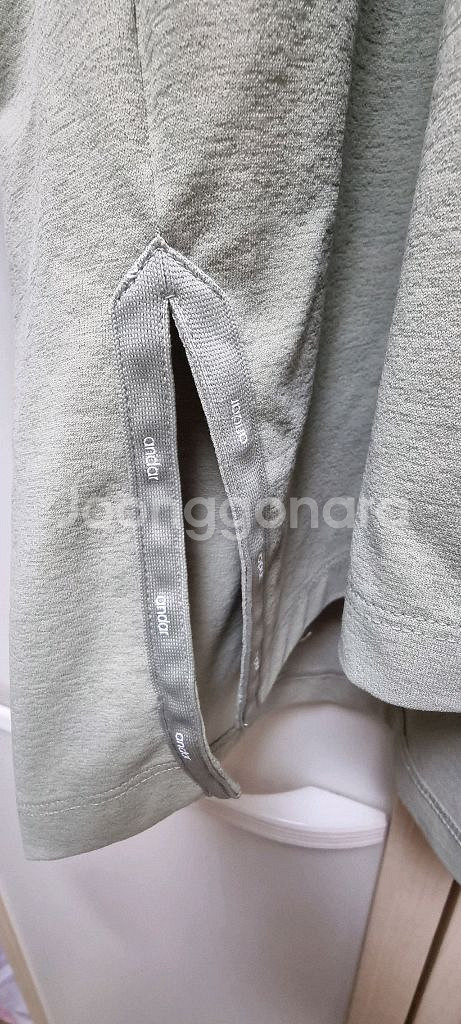 아디다스 남성 긴팔 티셔츠 4벌 세트--1