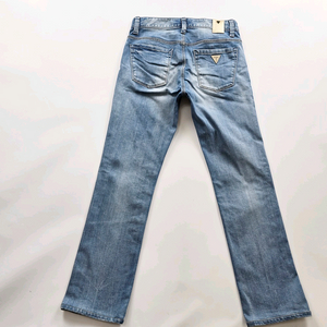 게스 청바지 스판 연청 데님 사이즈30 R2908
