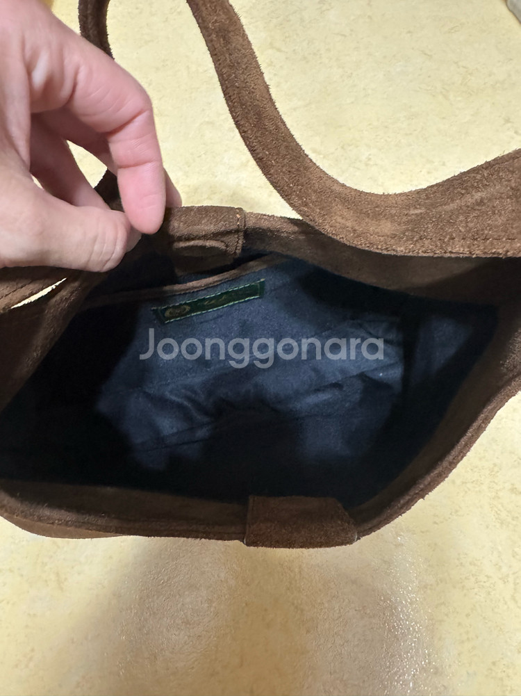 OFC Triangle Mini Suede Should--2