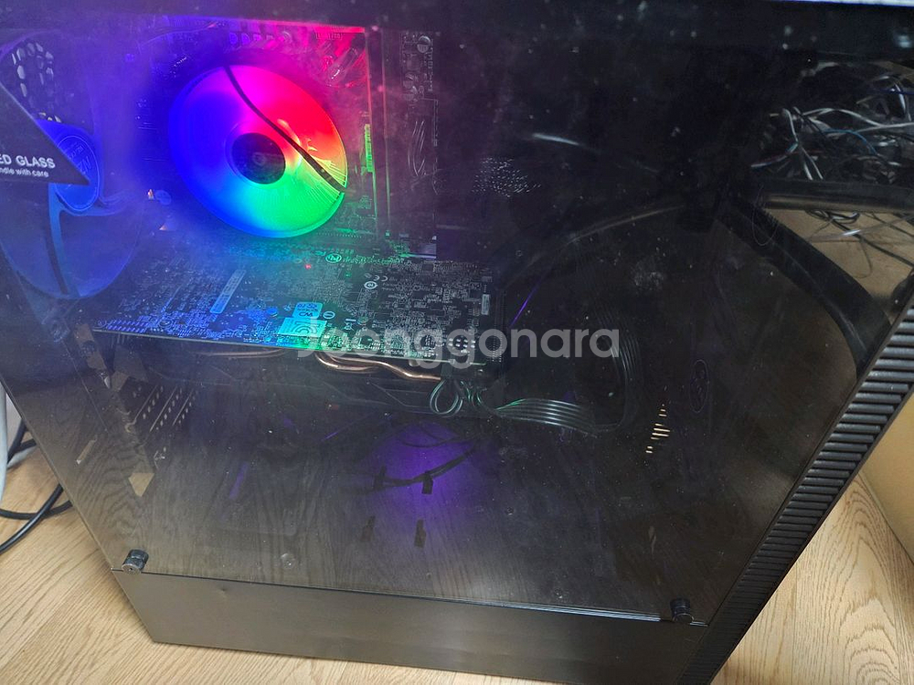 i5 13600kf 32gb rx580 본체팝니다--0