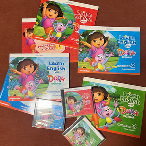 오셀로트 도라에디슨 영어 학습 교재 세트