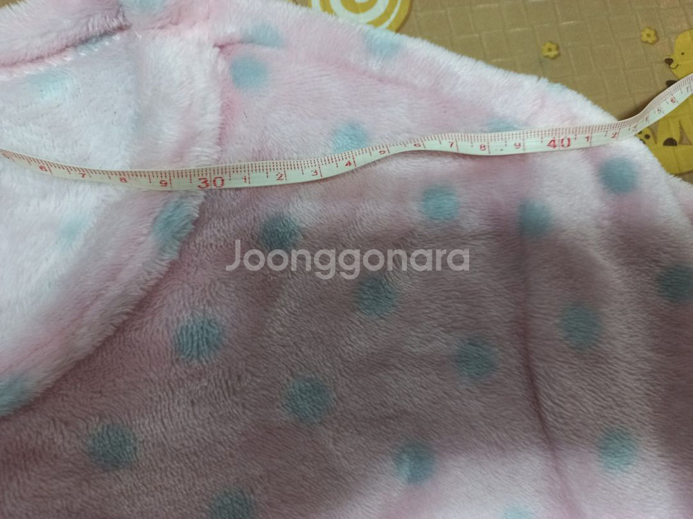 스파오극세사수면원피스 니트조끼밸리걸--6