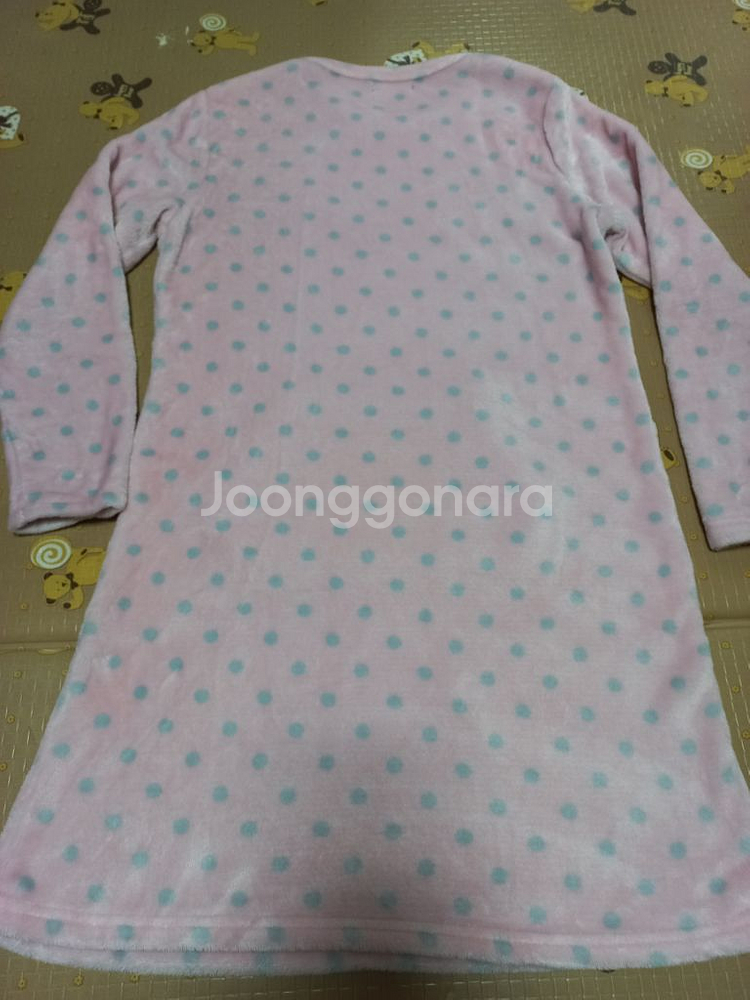 스파오극세사수면원피스 니트조끼밸리걸--8