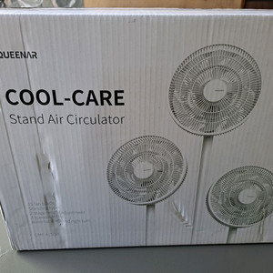 퀸나 쿨 케어 선풍기 스탠드형써큘레이터 QMF-A150