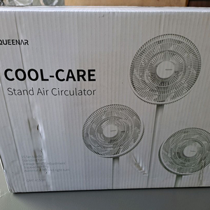 퀸나 쿨 케어 선풍기 스탠드형써큘레이터 QMF-A150