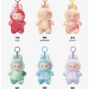 라부부 시크릿 라부부 낱개 이미지