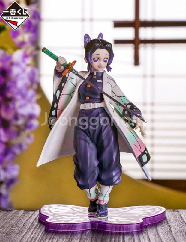 단순개봉) 귀멸의칼날 제일복권 이치방쿠지 c상 시노부 피규어--1