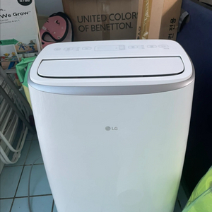 LG 이동식 창문형 에어컨 (송풍,제습 가능!) (물빼기, 실외기 필요없음!)