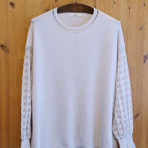 77.시스템 니트 블라우스