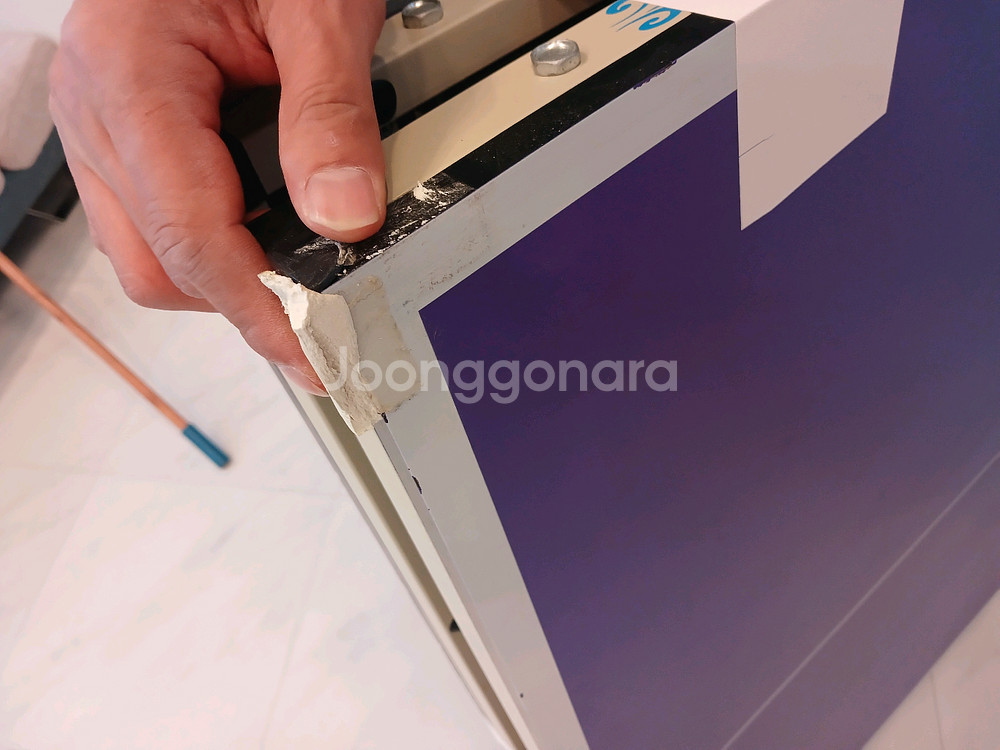 엠파이어 미들 탁구대--3