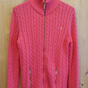 55.랄프로렌 케이블 집업니트