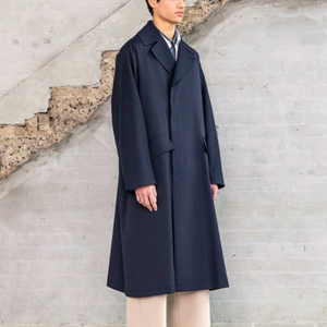 비긴202 begin202 싱글 트렌치 네이비 코트