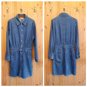 66.COS 데님 원피스