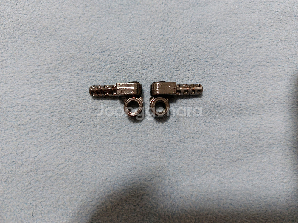 MG 진 & 자쿠 시리즈 D9+D10 금속부품--0