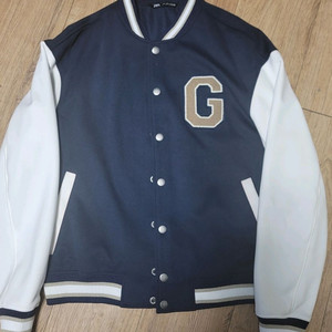 자라 zara 남자 바시티 자켓 L