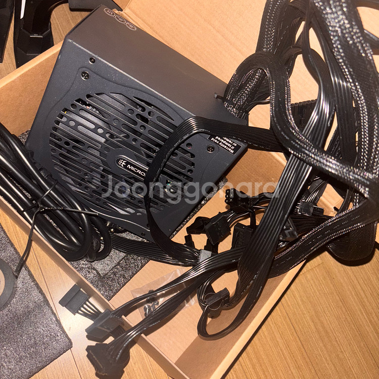 마이크로닉스 클래식 2 풀체인지 700W 80plus 파워서플라이--2