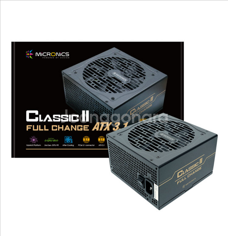 마이크로닉스 클래식 2 풀체인지 700W 80plus 파워서플라이--0