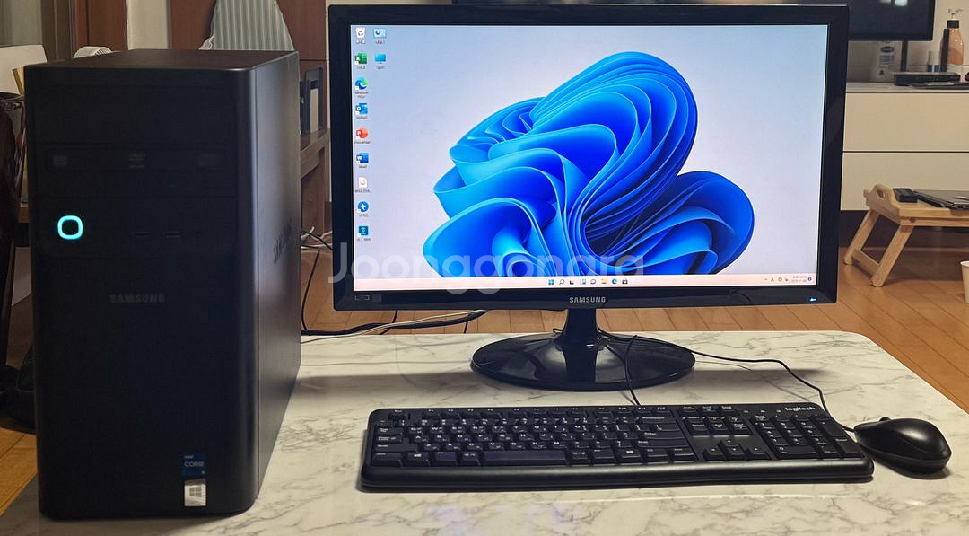 [ 풀세트 ] 삼성 데스크탑 DB400TDA i5-11400--0