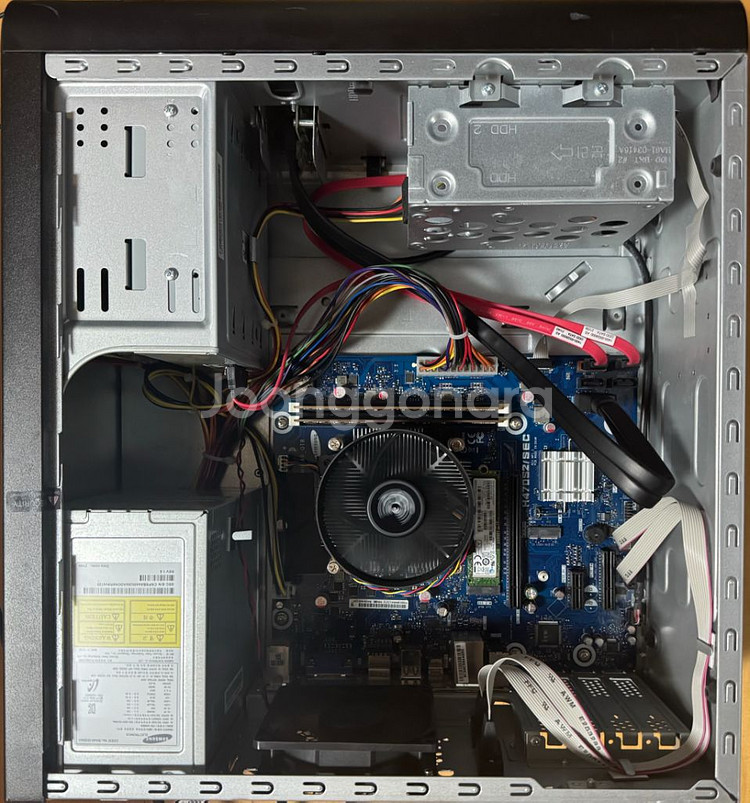 [ 풀세트 ] 삼성 데스크탑 DB400TDA i5-11400--1