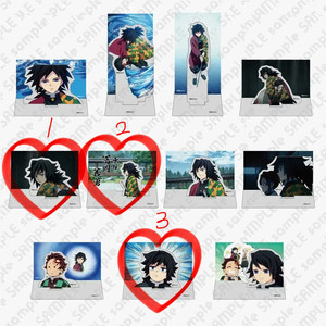 일본한정판) 기유 아크릴스탠드 랜덤미니디오라마 2탄