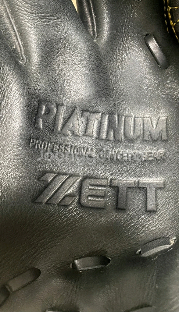 ZETT 야구 좌투 글러브 플래티넘--1