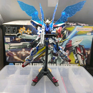 건담 HG 스타빌드 스트라이크 RG시스템 도색작 팝니다!!