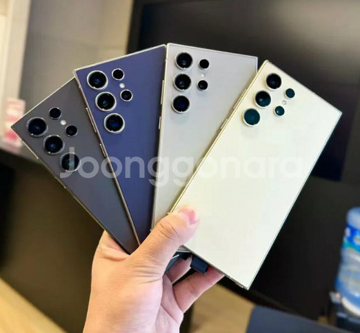 ◆특가◆ 갤럭시S24울트라 등급별 중고폰 74만--0