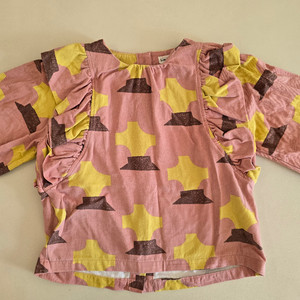 리미떼두두 별 패턴 상하복 세트 M