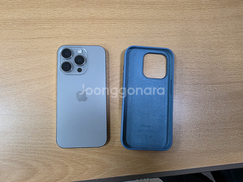 아이폰15 프로 256 티타늄 네츄얼--2