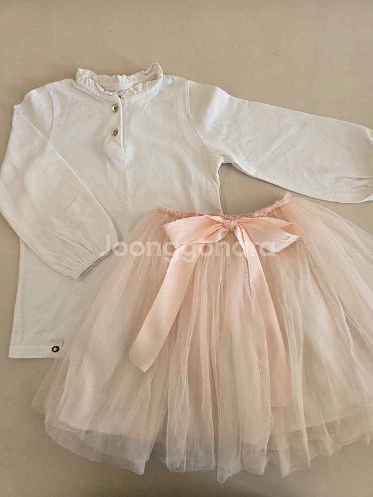 아림클로젯 튜튜 샤스커트 M (+티드림)--0