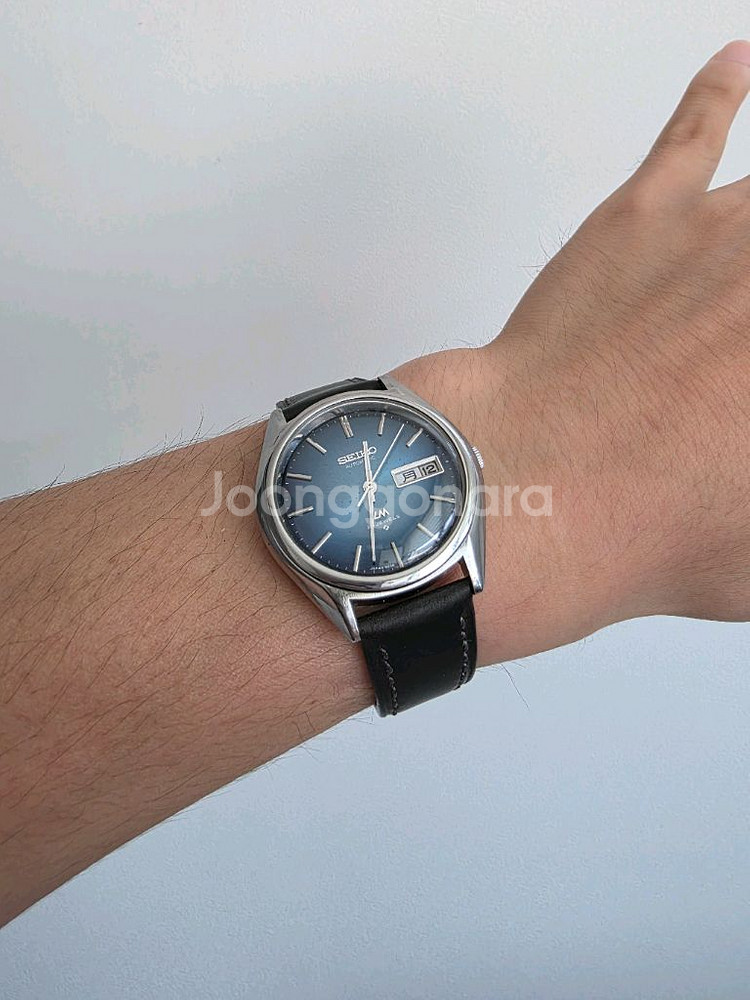 세이코 로드메틱 5606-8030모델 판매합니다--1