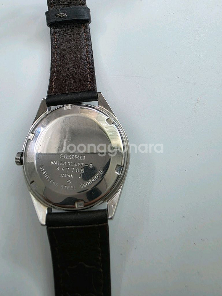 세이코 로드메틱 5606-8030모델 판매합니다--3