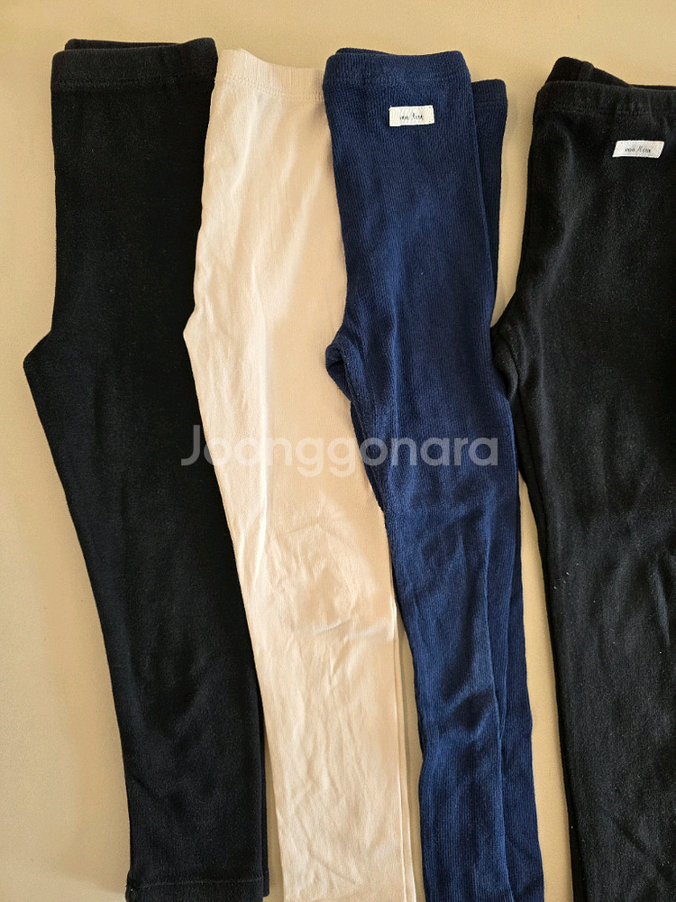 슈슈앤크라6y 아이러브제이 M 봄레깅스 일괄--2