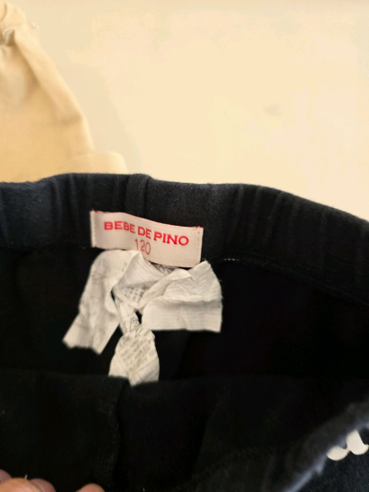 베베드피노 봄팬츠 120 2벌일괄--2
