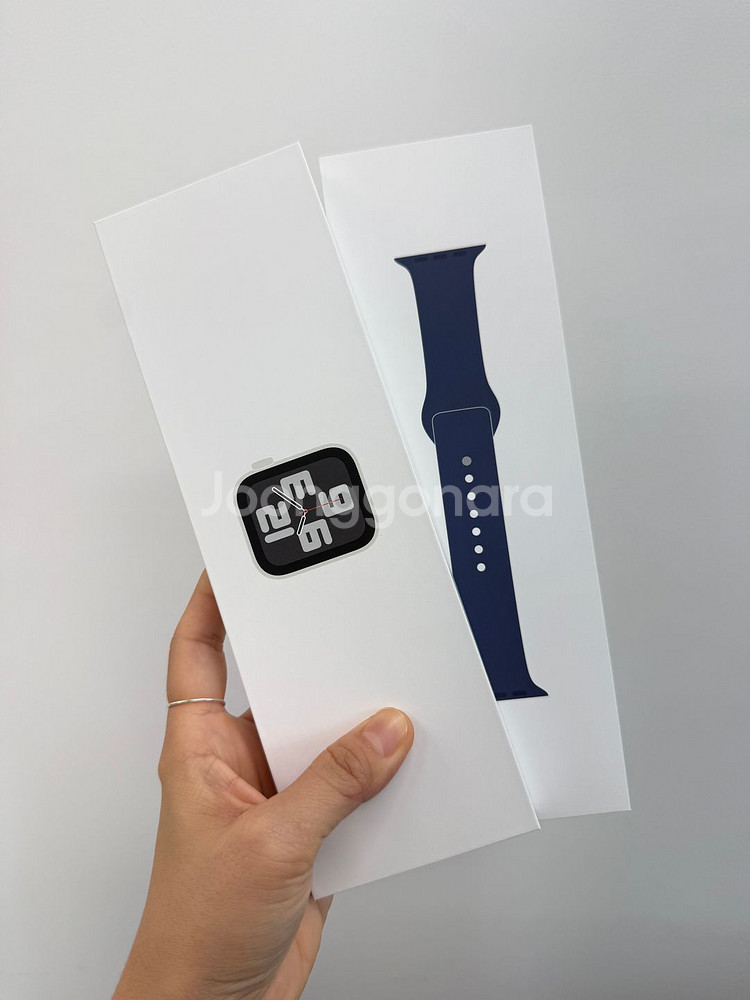 Apple애플워치SE2 44mm 실버 (미개봉)--1