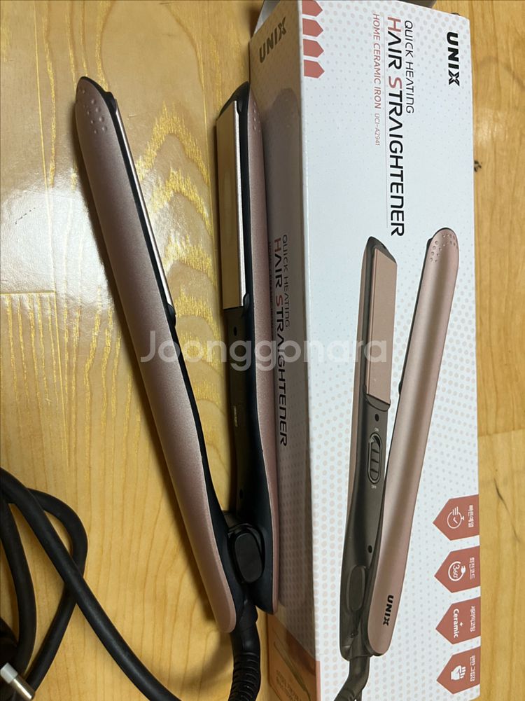 유닉스 헤어 스트레이트너--0