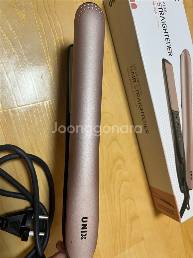 유닉스 헤어 스트레이트너--2