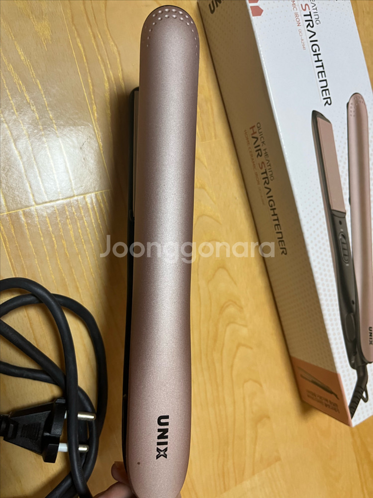 유닉스 헤어 스트레이트너--1