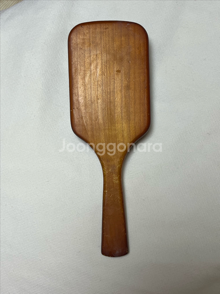 아베다 우든 패들 브러쉬 사용감 있음--2