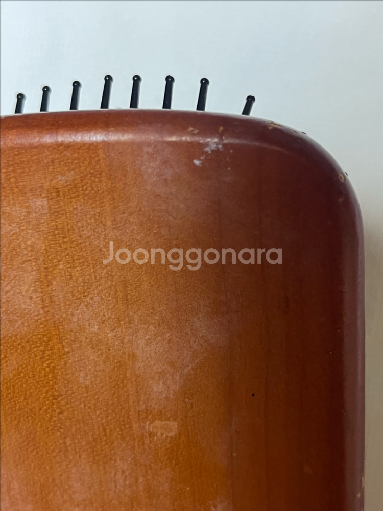 아베다 우든 패들 브러쉬 사용감 있음--5