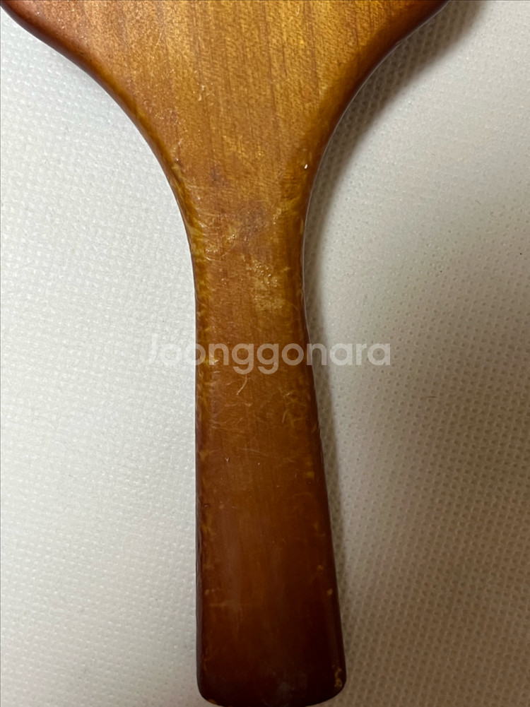 아베다 우든 패들 브러쉬 사용감 있음--3