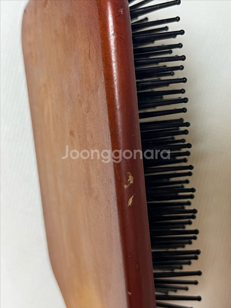 아베다 우든 패들 브러쉬 사용감 있음--6