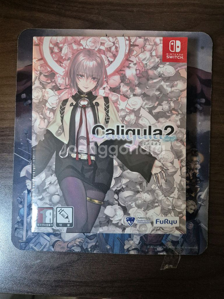 닌텐도 스위치 칼리굴라 오버도즈2 미개봉--0