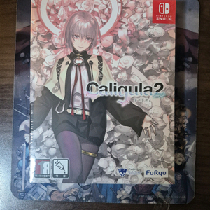 닌텐도 스위치 칼리굴라 오버도즈2 미개봉