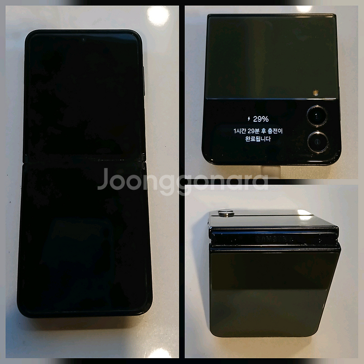 갤럭시 Z플립4 스마트폰 부품용으로 팝니다 [반택포함]--0