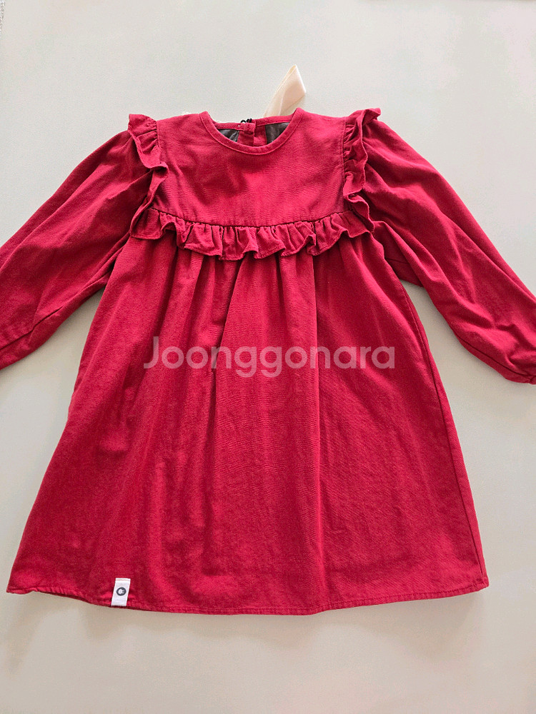 아림클로젯 레드원피스 XL 크리스마스룩--0