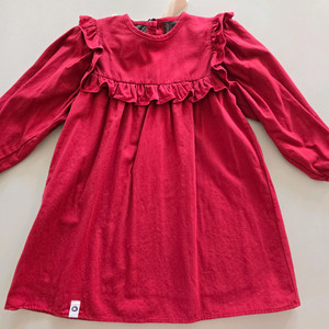 아림클로젯 레드원피스 XL 크리스마스룩