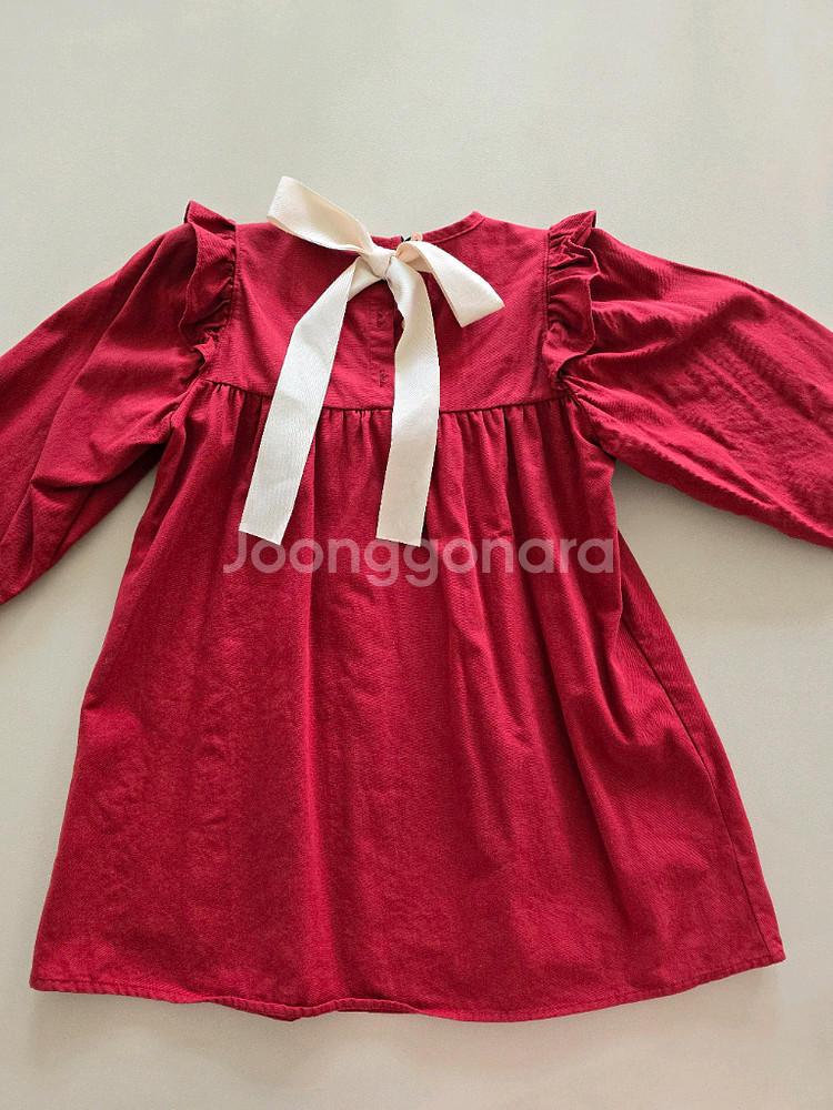 아림클로젯 레드원피스 XL 크리스마스룩--1