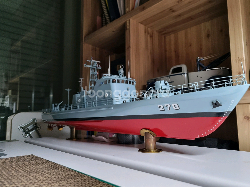 1:60 해군고속정 모형 80cm--1