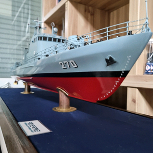 1:60 해군고속정 모형 80cm